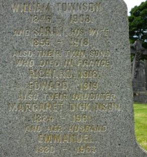 St Michael's Churchyard, Whitewell, Yorkshire