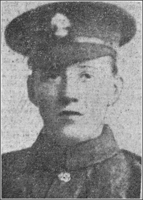 Private George STAVELEY