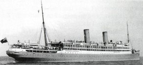 HT ‘Royal Edward’ sunk by U-14, 13 August 1915