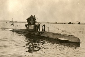 U-14 (commanded by Oberleutnant zur See Heino von Heimburg) that sank HT ‘Royal Edward’ 13 August 1915
