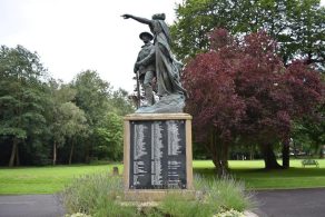 Clayton-le-Moors War Memorial