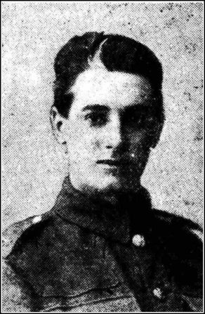 Private Henry James Abbott TUNSTILL