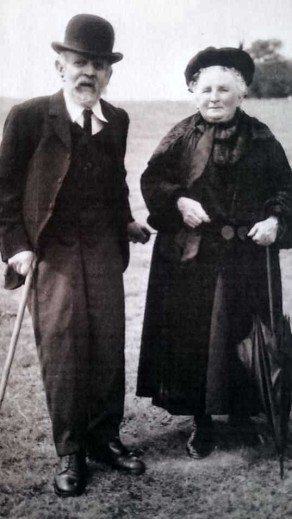 William Thomas and Esmeralda Whittaker, the parents of John Coulthurst Whittaker