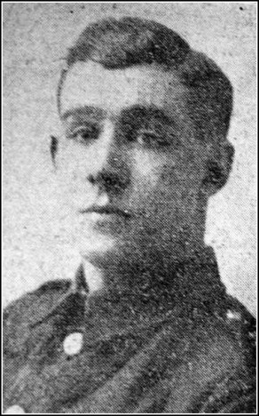 Private Harry HOLDSWORTH