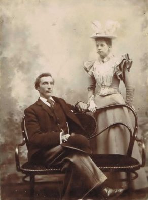 Charles and Isabella Hodkinson, née Bateson