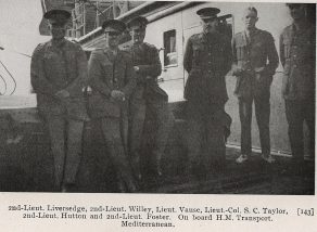 SNAP SHOTS OF THE 15TH BATTALION THE PRINCE OF WALES’S OWN (WEST YORKSHIRE) REGIMENT