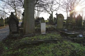 Beckett Street Cemetery, Leeds, Yorkshire