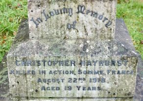 St Peter's Churchyard, Heysham, Lancashire