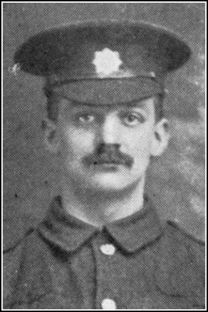 L/Corporal Herbert Riley TURNER