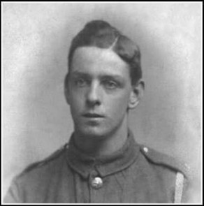 Private Oliver Duxbury HARWOOD