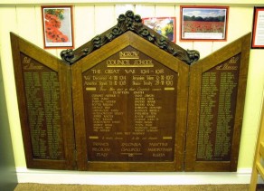 Ingrow (Keighley) Council School War Memorial