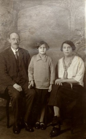 William Alfred Summers, Irene Fletcher and Caroline Summers