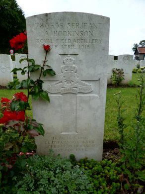 St. Hilaire Cemetery Extension, Frevent