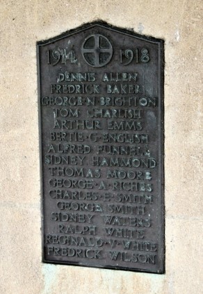 Saxlingham War Memorial, Norfolk