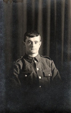 Private Harry Chilton-Merryweather
