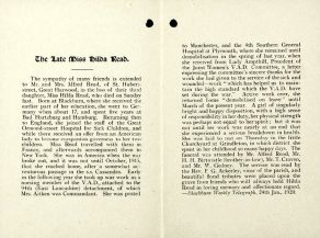Memorial Card