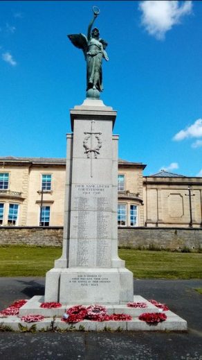 Brighouse, Yorkshire, War Memorial