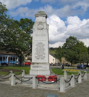 Crook, Co. Durham, War Memorial