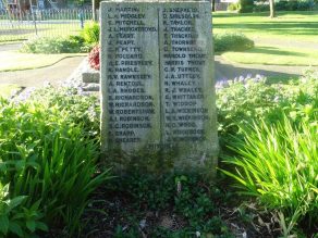 Clayton War Memorial