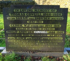 Holy Trinity Churchyard, Cowling