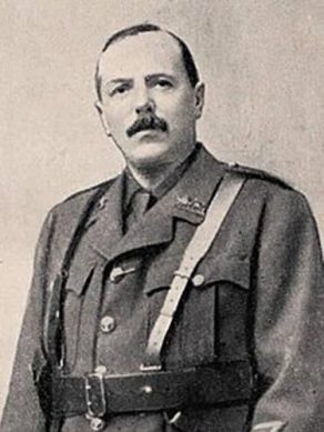 Captain Albert Smith OBE, JP, DL