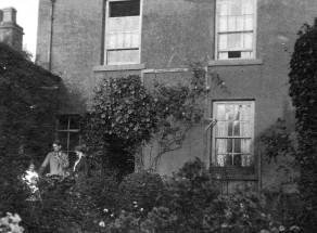 Joseph and Nora Smith at Rose Cottage, Sedbergh, Yorkshire