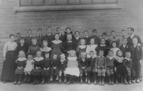 Kelbrook Board School Group 2, c.1897