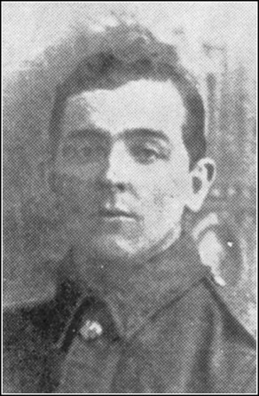 Private Thomas Albert GRINDROD