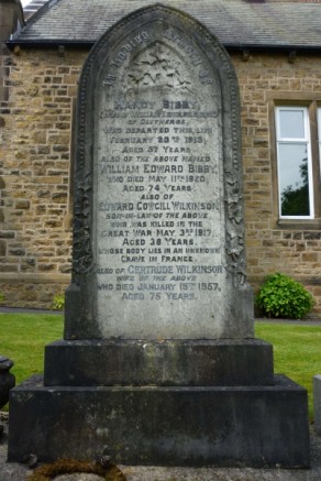 West Bradford Methodist Churchyard