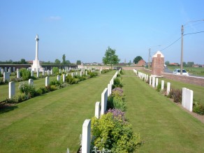 Lancashire Cottage Cemetery, Belgium