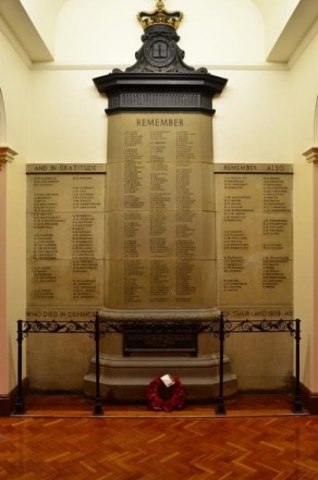 Bradford Grammar School War Memorial