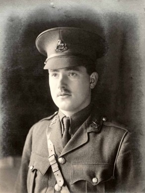 2nd Lieutenant George Bargh