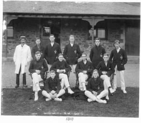 Sedbergh School: Cricket First XI 1910