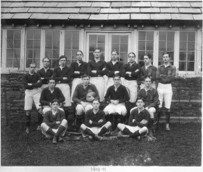Sedbergh School: Rugby First XV 1910-11