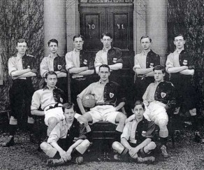 Pocklington School Football First XI, 1910-11