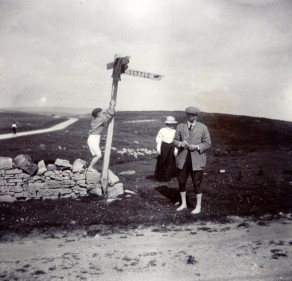Henry Brian Fisher (taken 1906 at Ribblehead)
