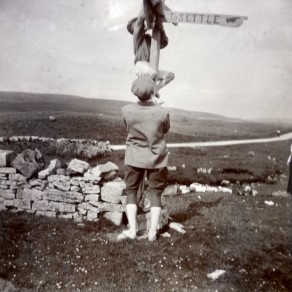Henry Brian Fisher (taken 1906 at Ribblehead)
