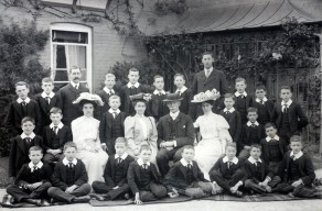 The Elms School, Colwall, Herefordshire (Midsummer, 1906)