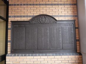 Mather and Platt Limited War Memorial (Manchester)