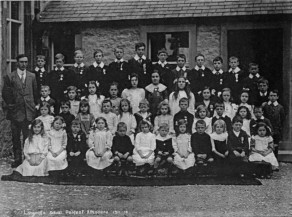 Langcliffe School - Perfect Attenders 1911-1912