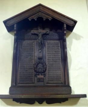 Aldborough Parish War Memorial