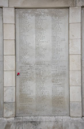 Tyne Cot Memorial