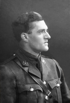 2nd Lieutenant Joseph Henry Banks Thornton