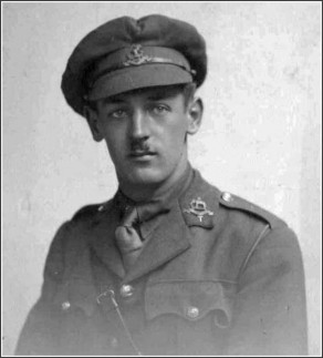 2nd Lieutenant Henry Holmes RISHWORTH