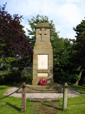 East Witton War Memorial