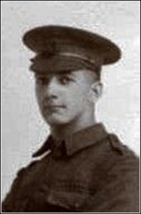 2nd Lieutenant Harry Roland THELWELL
