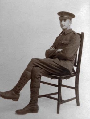 2nd Lieutenant Harry Roland Thelwell