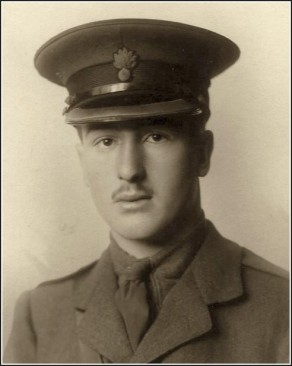 2nd Lieutenant Richard HALL-WATT