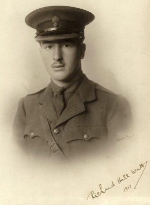 2nd Lieutenant Richard Hall-Watt