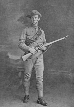 Corporal Francis Morphet Twisleton